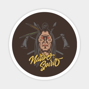 Native Spirit Magnet